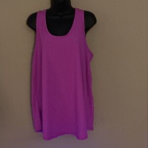Livi Active Vibrant Purple Tank Top